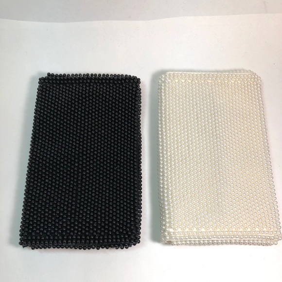 Two vintage beaded coin purses small clutch purses - Picture 12 of 13